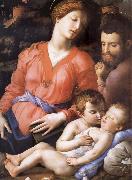 Agnolo Bronzino, The Sacred Family Second half of the century XVI